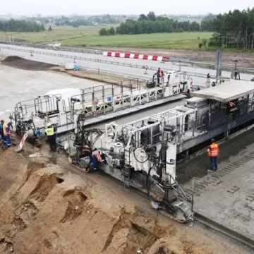 Jak postępują prace na budowie odcinka „D” autostrady A1?