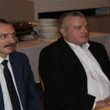 Spotkanie opłatkowe powiatu radomszczańskiego 