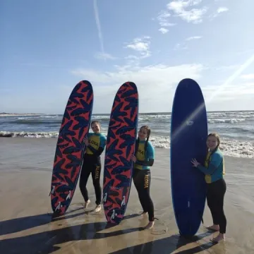 Zakończenie stażu uczniów ZSE z certyfikatami
