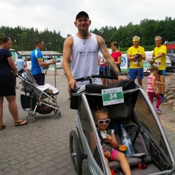 Pobiegli i pojechali po dobrą energię