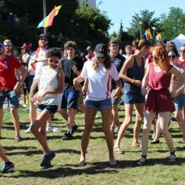 ŚDM 2016: Dzień Miłosierdzia w parku Solidarności