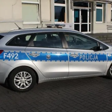 Nowy radiowóz w komendzie