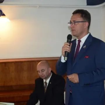 Prezentacja albumu o Konspiracyjnym Wojsku Polskim w bibliotece