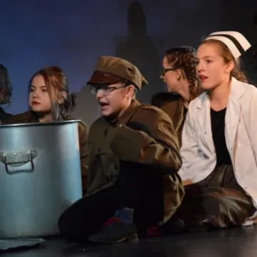 Radość z Niepodległej teatru Źródełko