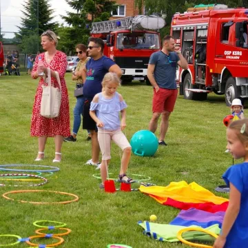 Siatkarski piknik rodzinny w Kietlinie