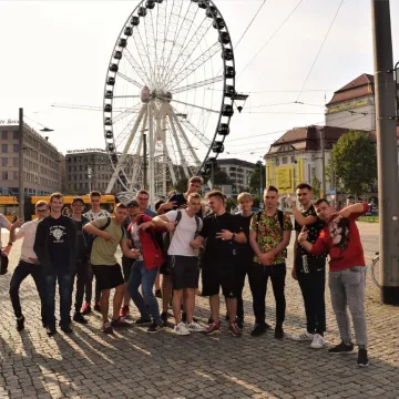 Staż uczniów „Elektryka” w Niemczech. Nabyli tam nowe umiejętności