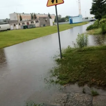 Nawałnica nad Radomskiem