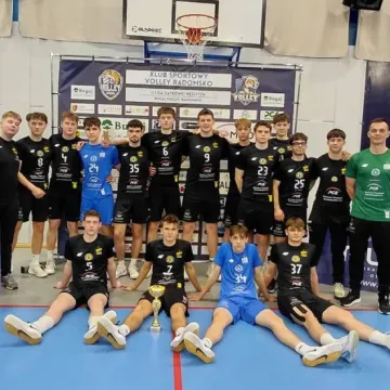 AL-MED Volley Radomsko wicemistrzem turnieju juniorów 2026