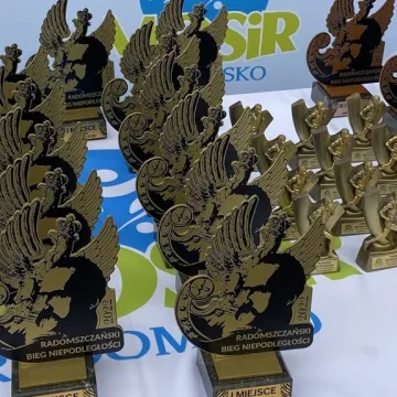 Radomszczański Bieg Niepodległości. Około 200 zawodników na starcie