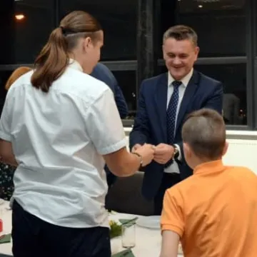 Wigilia u ratowników WOPR Radomsko