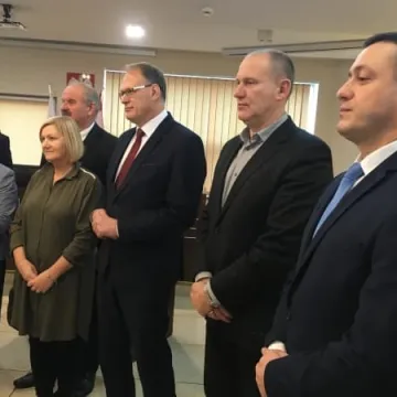 Spotkanie zarządu powiatu z władzami gmin