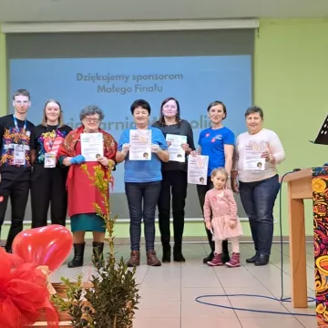 Kamieńsk gra z WOŚP