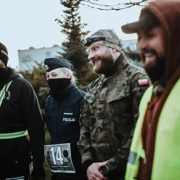 I Marsz Śladami Żołnierzy Niezłomnych ukończony