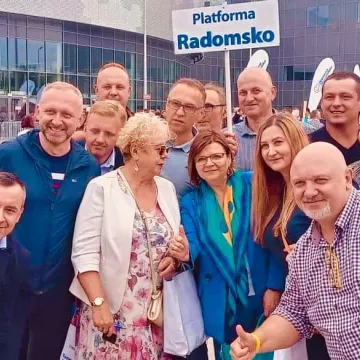Platforma Obywatelska z Radomska na Kongresie Przyszłości