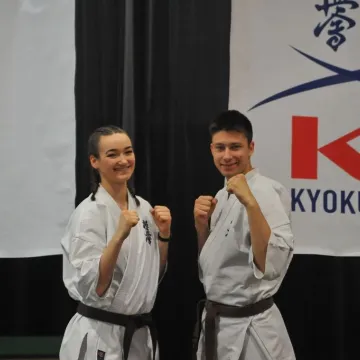 Sukces Weroniki Mazur na Akademickich Mistrzostwach Polski Karate Kyokushin