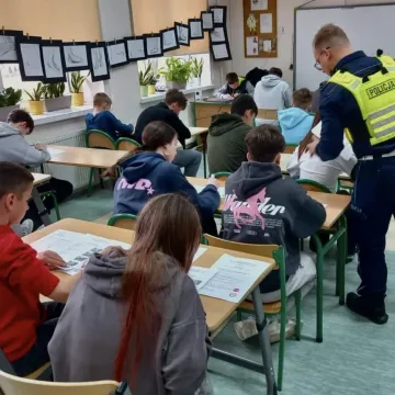 Uczniowie rywalizowali o tytuł najlepszych w ruchu drogowym