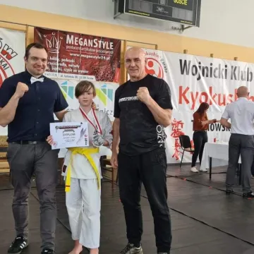 Medal dla zawodnika Randori Radomsko na turnieju w Wojniczu