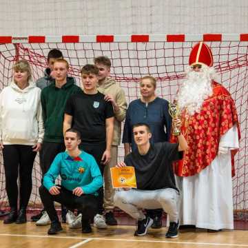 Piłkarskie Mikołajki w „Elektryku” w Radomsku