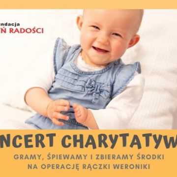 Koncert charytatywny Fundacji Promień Radości 1 grudnia w MDK w Radomsku