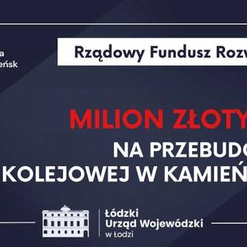 Będzie przebudowa ulicy Kolejowej w Kamieńsku