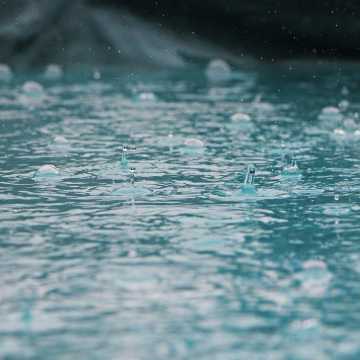 Intensywne opady deszczu w Radomsku i regionie