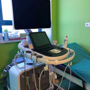 Nowoczesny echokardiograf w szpitalu w Radomsku