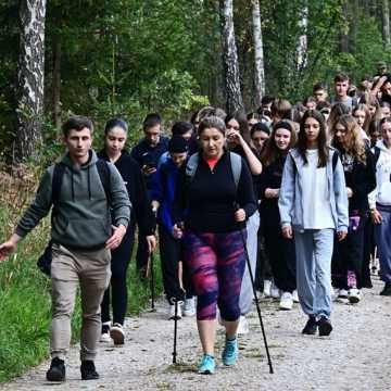 Wędrowali przez radomszczańskie lasy