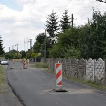 Sobieskiego już asfaltowa