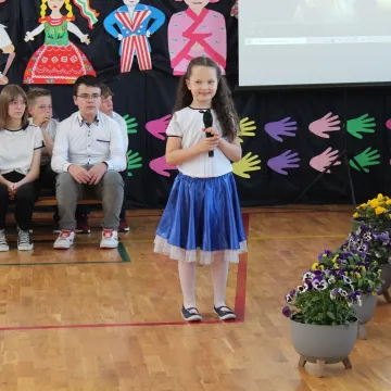 Dzień Patrona w PSP nr 8 w Radomsku