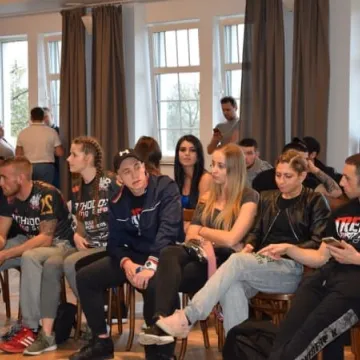 Oficjalne ważenie przed II Galą Sportów Walki 