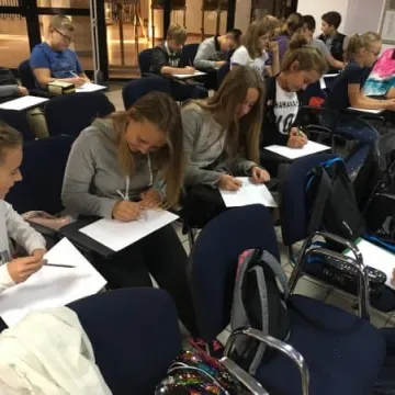 Spotkanie z pisarką Zofią Stanecką