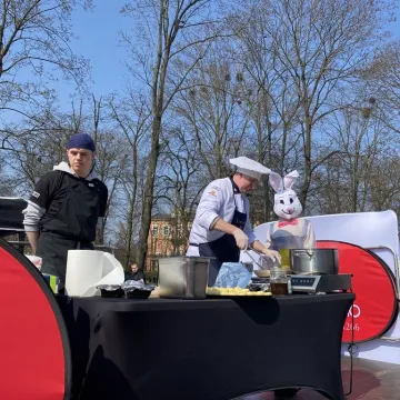 Święta coraz bliżej. Widać to na Jarmarku w Radomsku