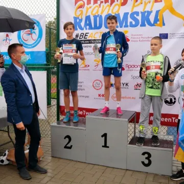 Pierwsze Biegowe Grand Prix Radomska za nami