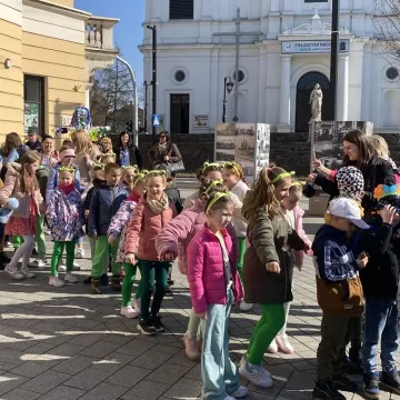 Pożegnali zimę, powitali wiosnę w Muzeum Regionalnym w Radomsku