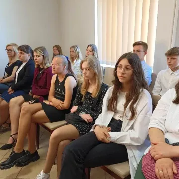 Sesja Dziecięcej Rady Gminy Ładzice