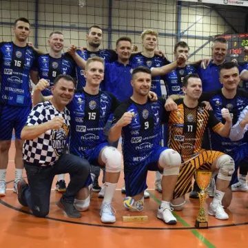 Pewne zwycięstwo i awans. METPRIM Volley Radomsko zagra w finale o II ligę!