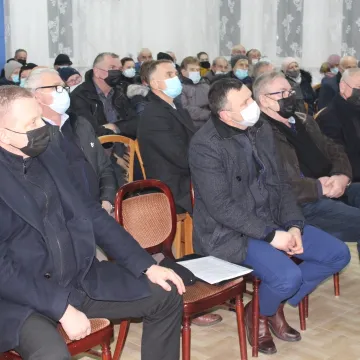 Prezydent Radomska spotkał się z mieszkańcami dzielnicy Sucha Wieś