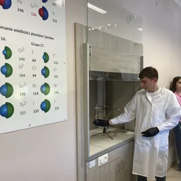 Quizy, doświadczenia. I LO przyciągnęło uczniów