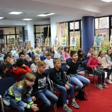 Spotkanie z Joanną Olech w ramach Tygodnia Bibliotek