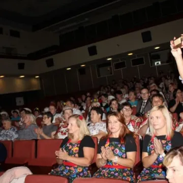 Zjazd Kół Gospodyń Wiejskich w MDK w Radomsku