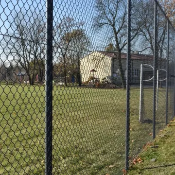 Nowe ogrodzenie przy świetlicy wiejskiej w Barczkowicach