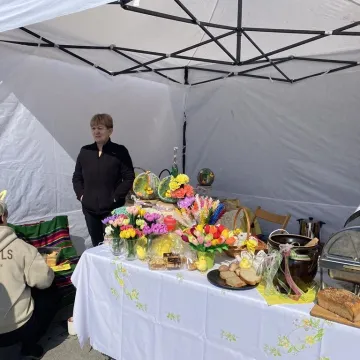 Święta coraz bliżej. Widać to na Jarmarku w Radomsku