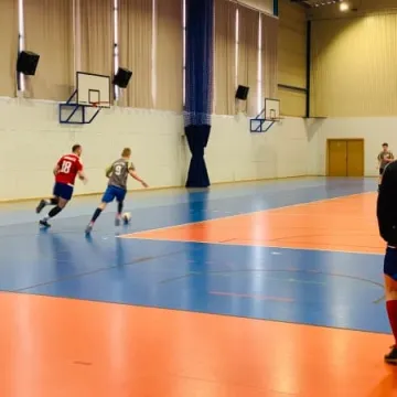 Drukarz ZSE-E z pucharem prezydenta