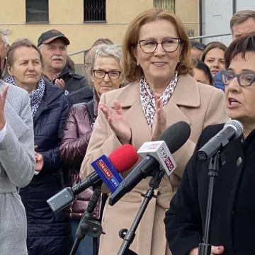 Marszałek Sejmu - Elżbieta Witek z wizytą w Strzałkowie