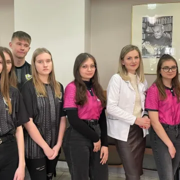 Dietetyk spotkał się z uczniami „Mechanika”