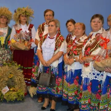 Dożynki w gminie Dobryszyce