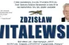 Pożegnają Zdzisława Witalewskiego