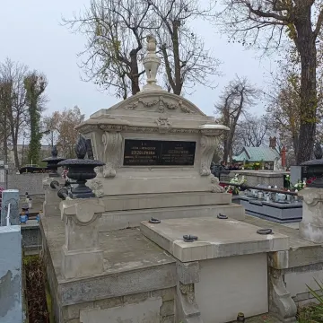 Uroczystość Wszystkich Świętych 2022. Cmentarz Stary w Radomsku