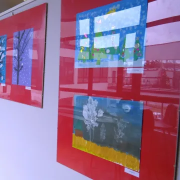 Świąteczna wystawa w MDK w Radomsku