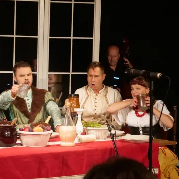 Na sarmacką nutę w MDK w Radomsku